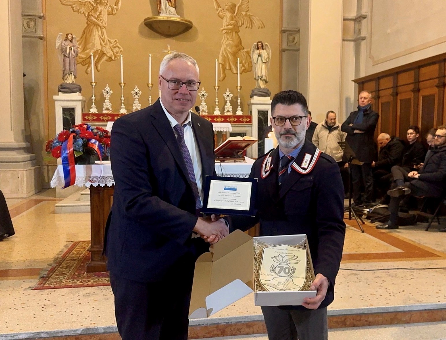 CARABINIERI. BORDIN: ANC TORVISCOSA ESPRIME CON ORGOGLIO VALORI ARMA